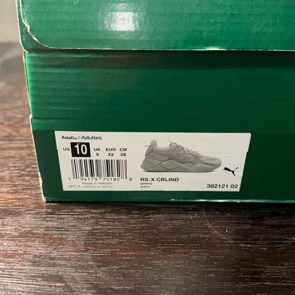 PUMA RS-X Gray Sneakers Men’s Size 10 | Activewear - Picture 6 of 8